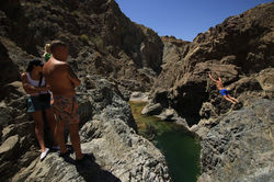 Canyoning