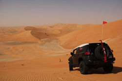 Wagan Desert, UAE