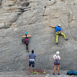 Wadi Hub Crag