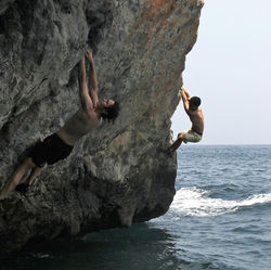 Deep Water Solo
