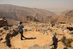 Jebel Jais, UAE