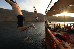Dhow, Oman