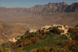 Wakan Village, Oman
